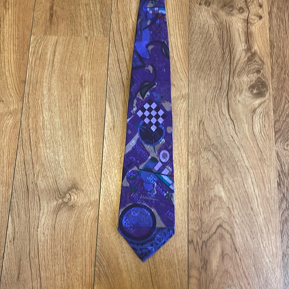 Michael Jordan neck tie